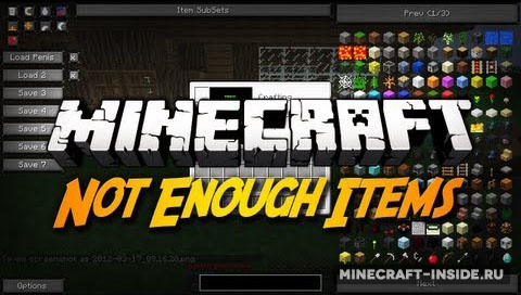 Not Enough Items (NEI) 1.12.2 1.11.2 1.10.2 1.7.10 » Minecraft.