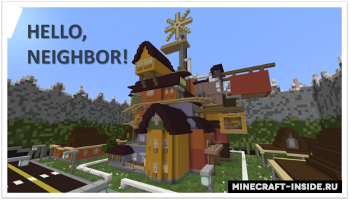 Карта привет сосед 2 майнкрафт. Карта Альфа 3 привет сосед майнкрафт. Карта hello Neighbor. Дом привет сосед 2 в МАЙНКРАФТЕ Альфа 1. Карта hello Neighbor Act 1 Minecraft.